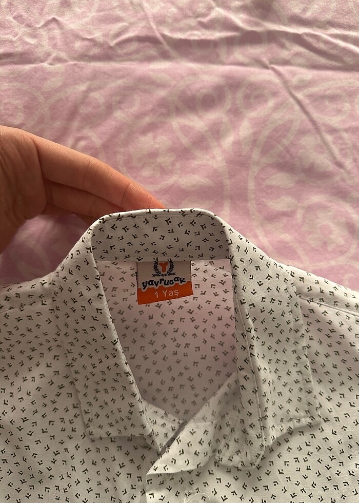 Bebek gömlek - Görsel 2