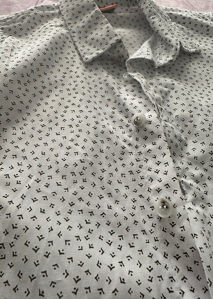 Bebek gömlek - Görsel 3