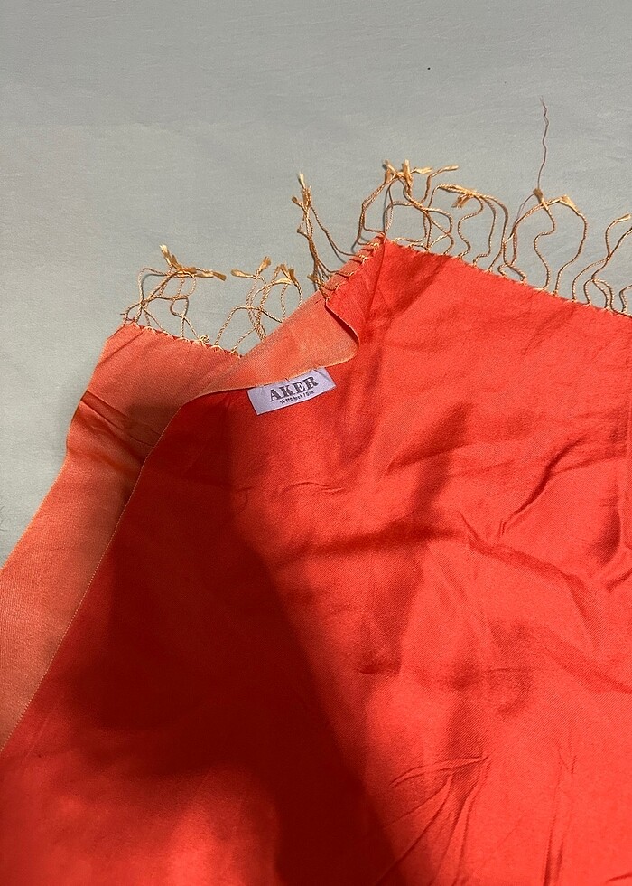 Aker ipek şal - Görsel 2