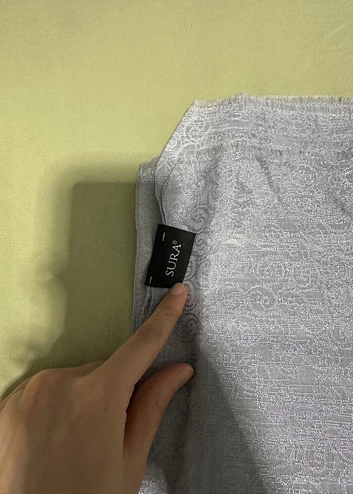 Şura ipek şal - Görsel 2