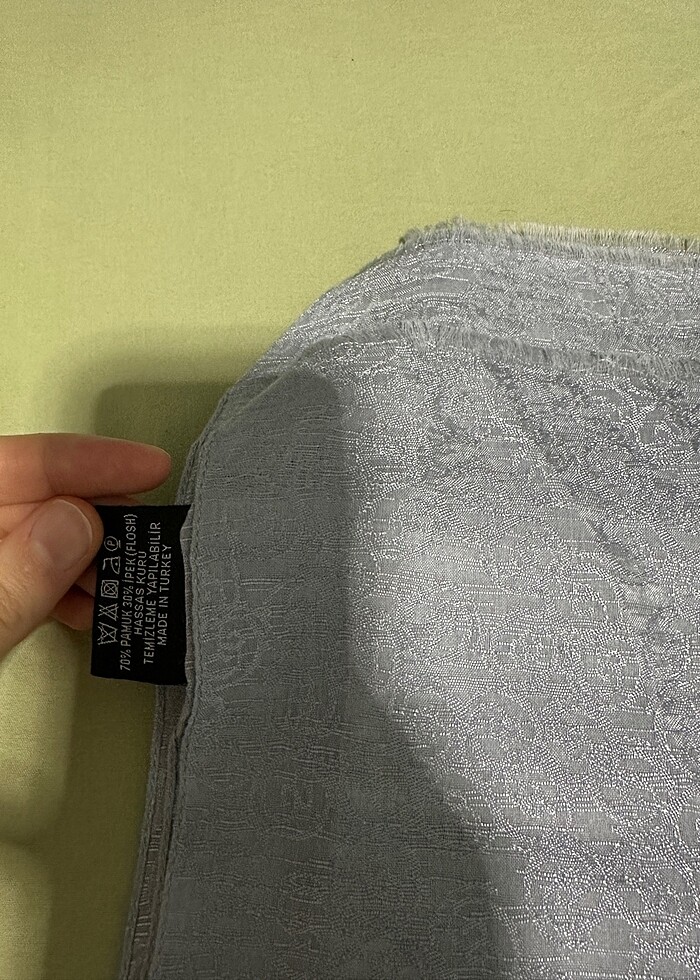 Şura ipek şal - Görsel 3