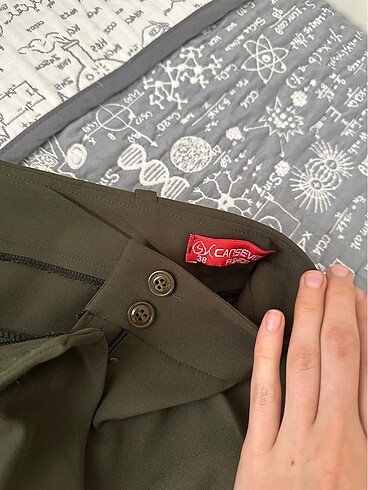 Kadın kumaş pantolon - Görsel 9