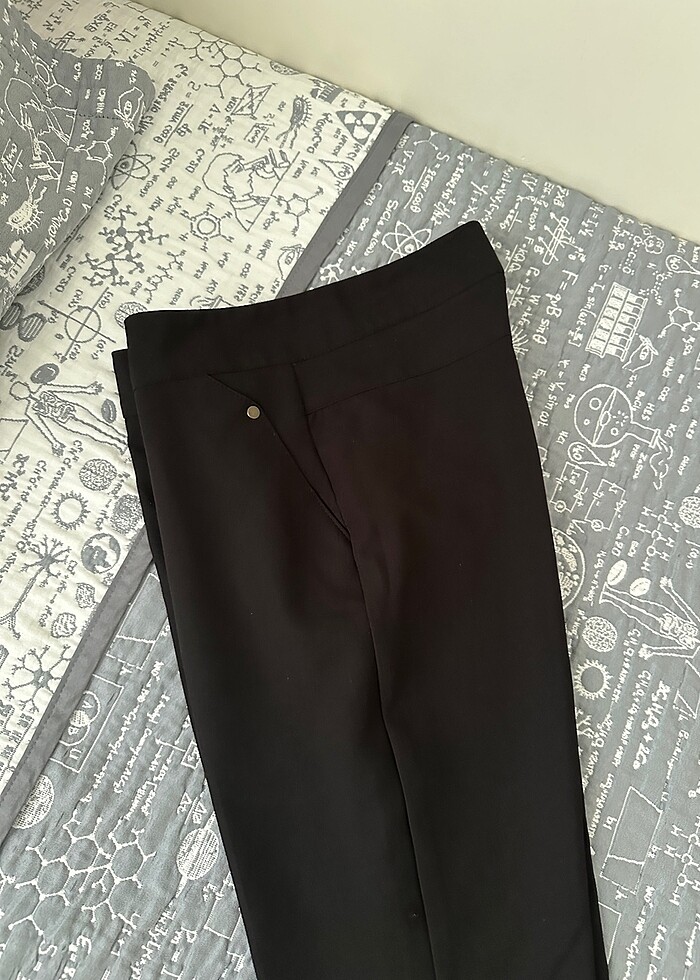 Kadın kumaş pantolon - Görsel 3