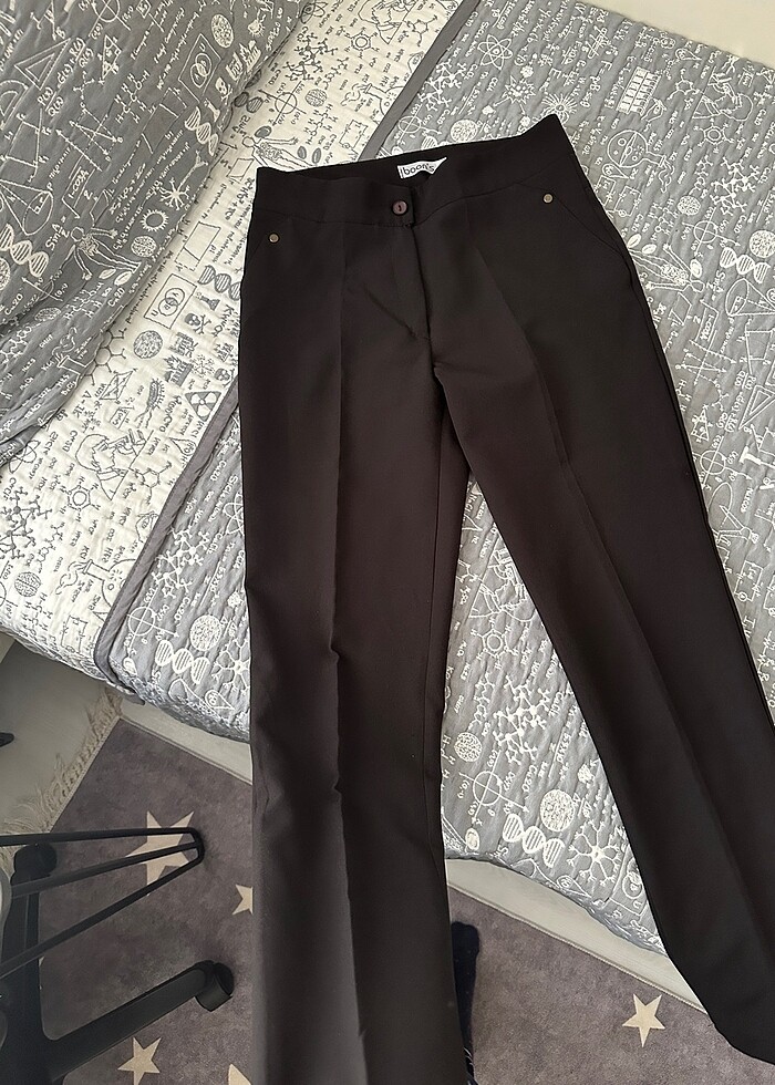 Kadın kumaş pantolon - Görsel 4