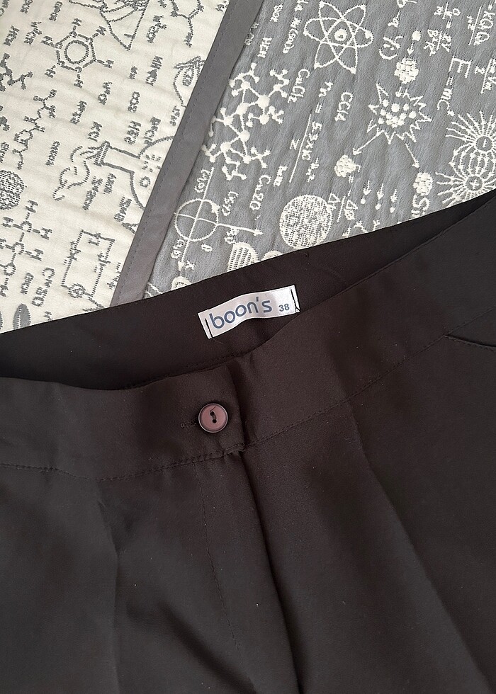 Kadın kumaş pantolon - Görsel 5