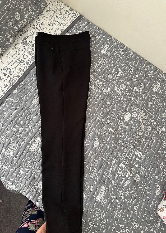 Kadın kumaş pantolon - Görsel 2