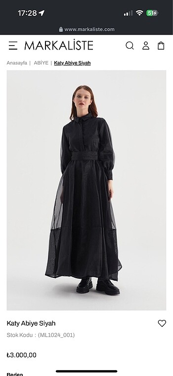 Tesettür tül elbise - Görsel 7