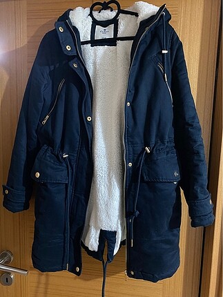 Colins lacivert parka