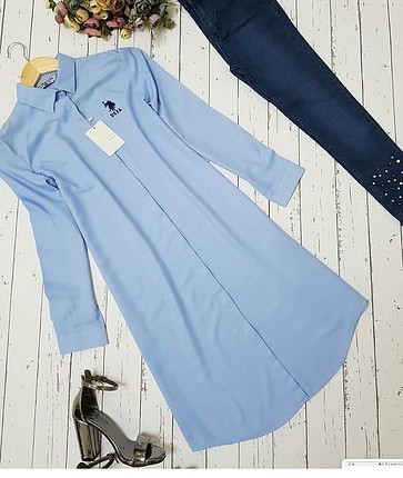 buz mavisi tunik