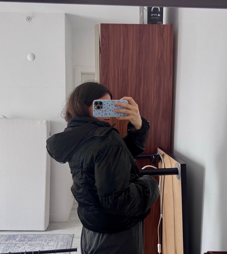 Şişme mont - Görsel 3