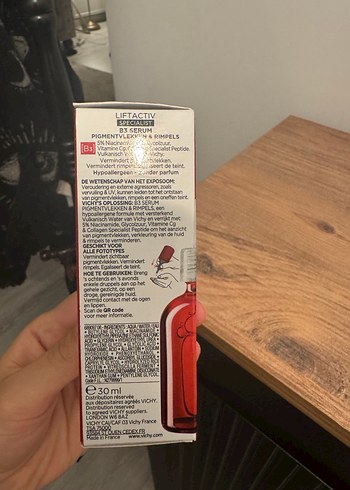 Vichy Liftactiv B3 Serum 30 ml - Görsel 3