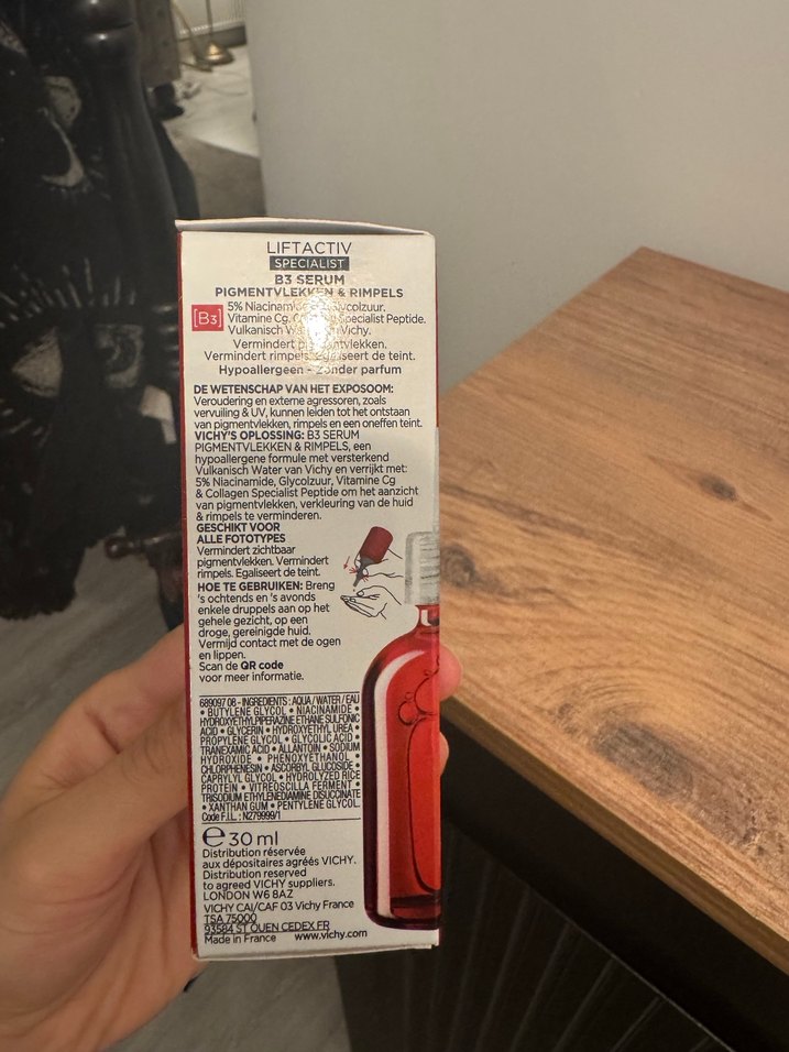 Vichy Liftactiv B3 Serum 30 ml - Görsel 3