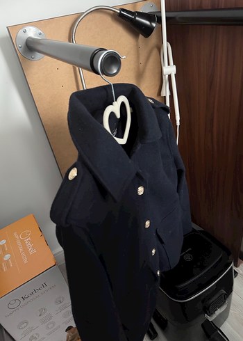 Zara Lacivert Kadın ceket - Görsel 3