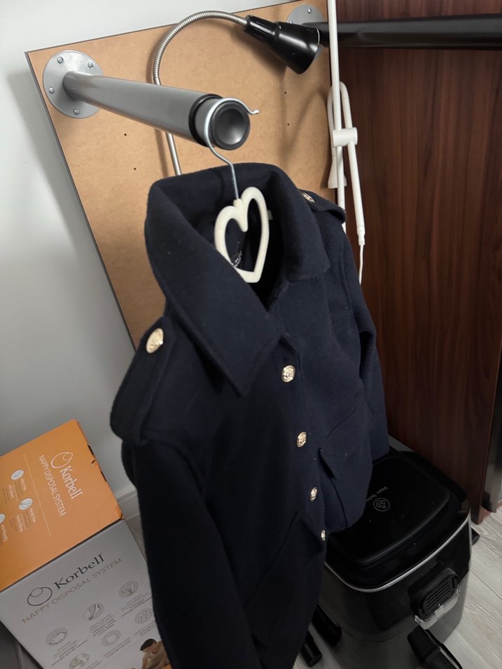 Zara Lacivert Kadın ceket - Görsel 3