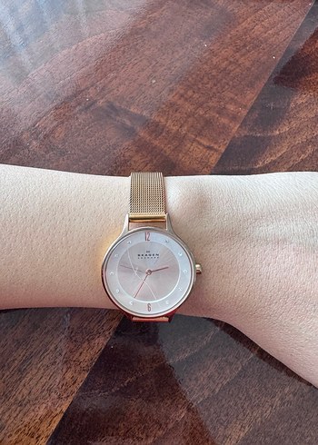 Skagen Klasik Kadın Kol Saati - Görsel 4