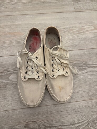 40 Beden Vans ayakkabı