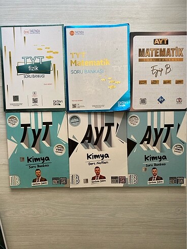 TYT AYT Soru Bankası