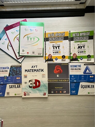 TYT AYT Soru Bankası