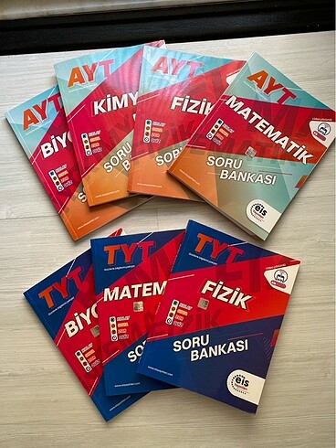 Eis Yayınları TYT AYT Soru Bankaları