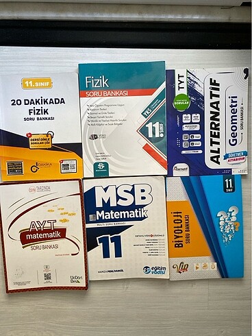 11. Sınıf Soru Bankaları