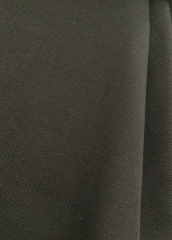 Siyah Uzun kumaş Etek 38 beden - Görsel 3