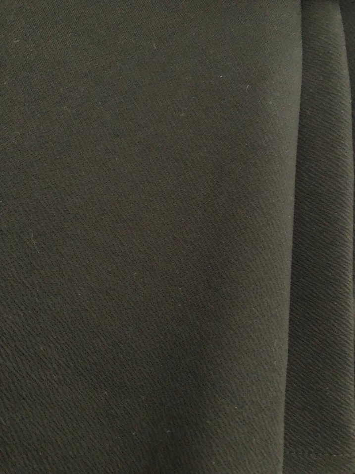 Siyah Uzun kumaş Etek 38 beden - Görsel 3