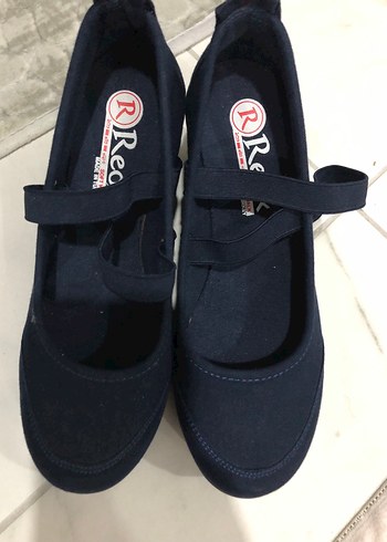 Keten Kadın Dolgu Topuklu Ayakkabı - Görsel 2