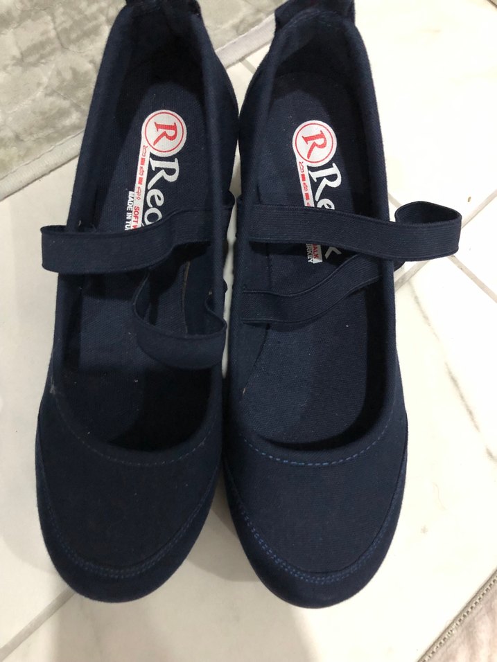 Keten Kadın Dolgu Topuklu Ayakkabı - Görsel 2