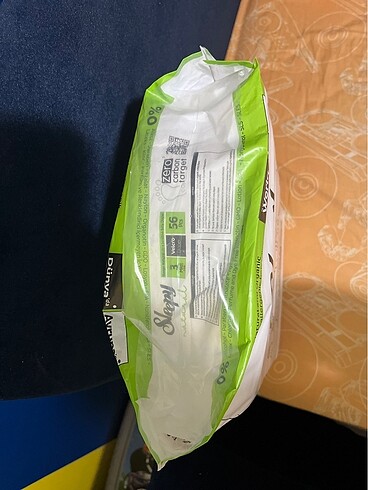 3 Beden: 4-9 kg Beden Bebek bezi Sleepy