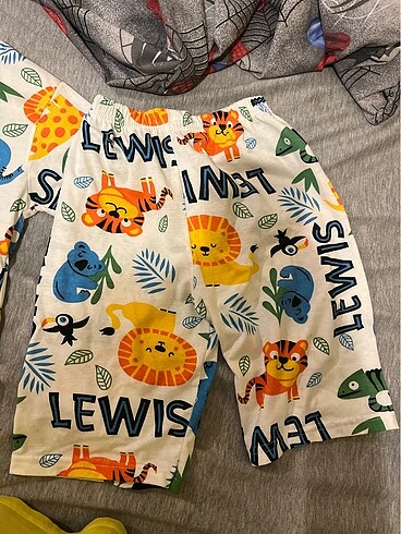 Diğer 5 yaş pijama