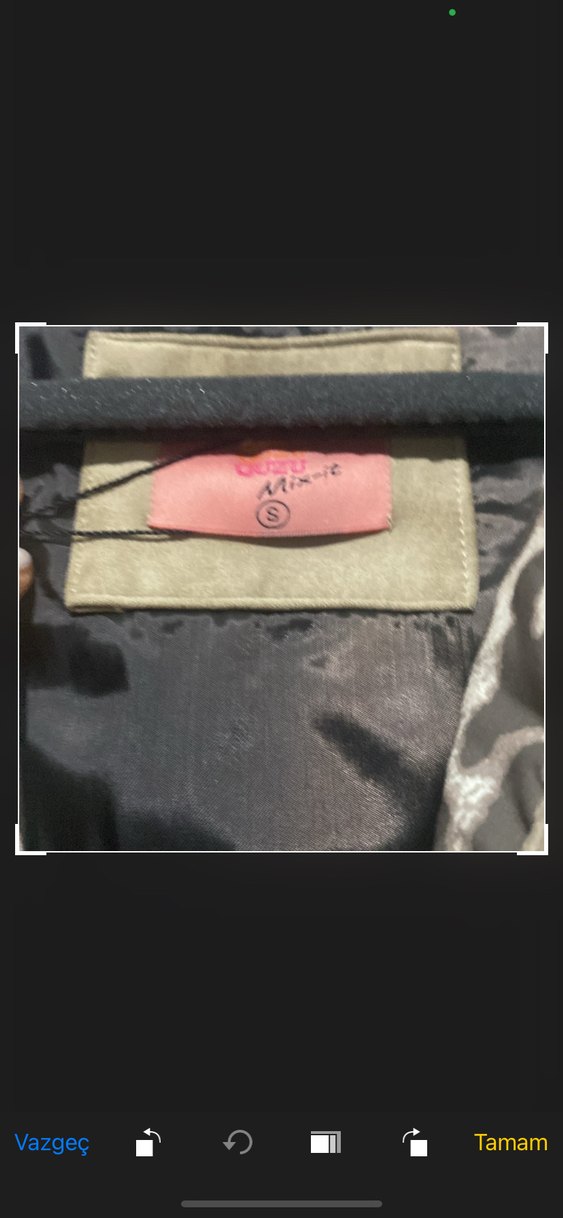 Kahverengi Leopar Desenli Kadın Ceket - Görsel 2