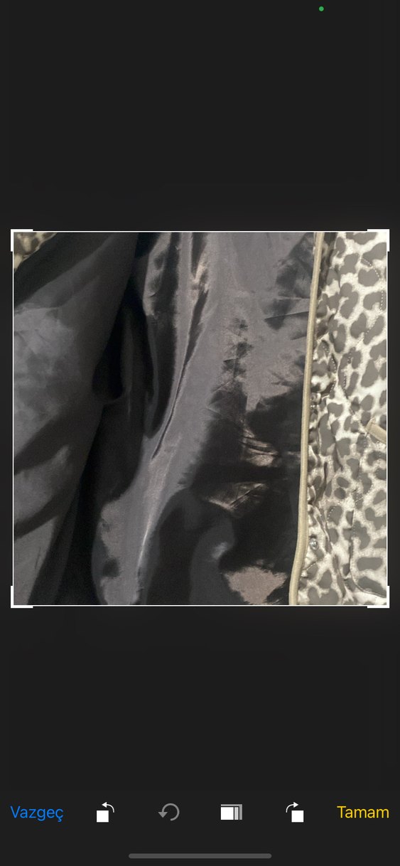 Kahverengi Leopar Desenli Kadın Ceket - Görsel 4