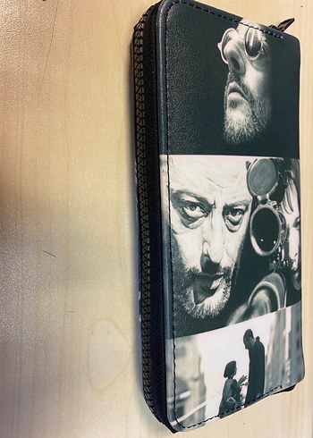 Siyah Deri Fermuarlı Kadın Cüzdanı - Görsel 7