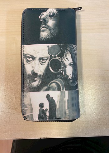 Siyah Deri Fermuarlı Kadın Cüzdanı - Görsel 2