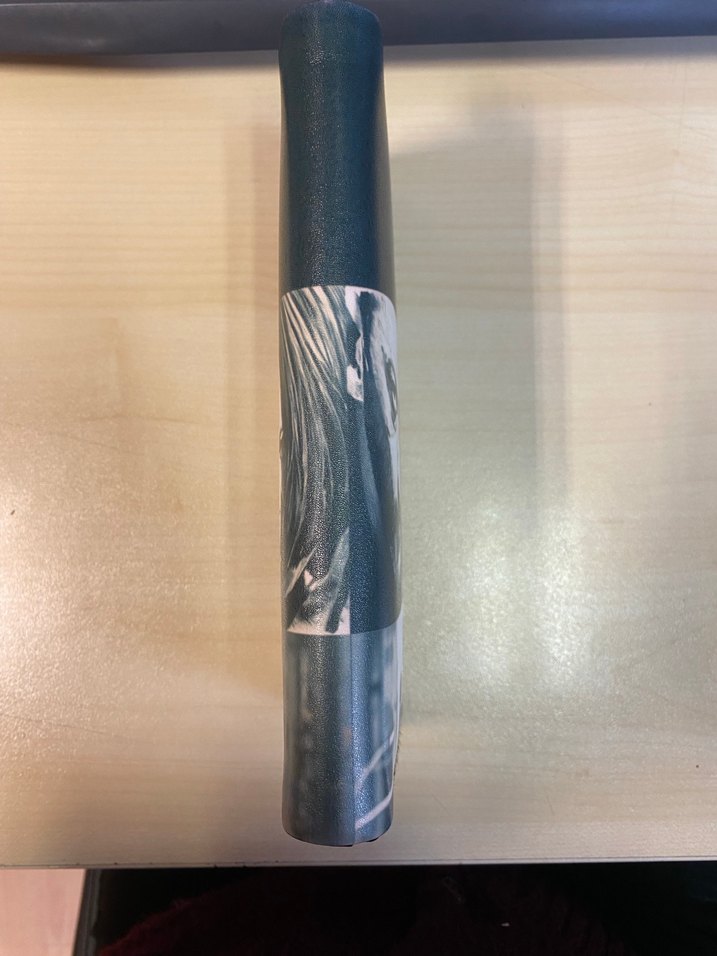 Siyah Deri Fermuarlı Kadın Cüzdanı - Görsel 3