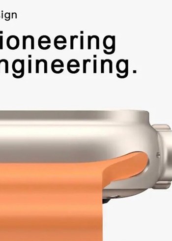 Gri Akıllı Saat Siyah Kayışlı - Görsel 4