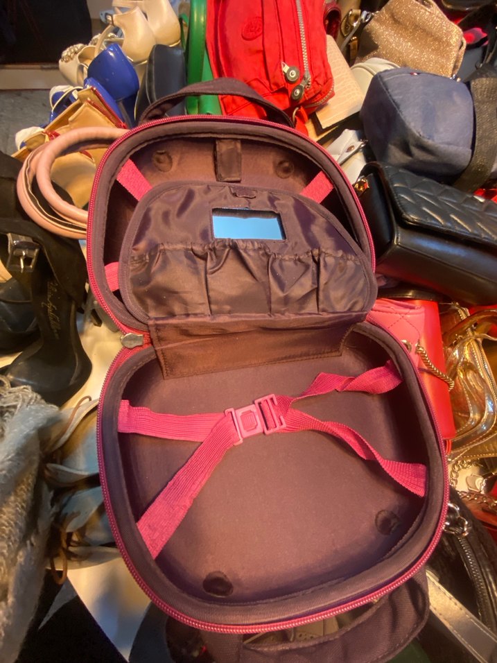 Makyaj çantası Tokalı Kadın El Çantası - Görsel 3