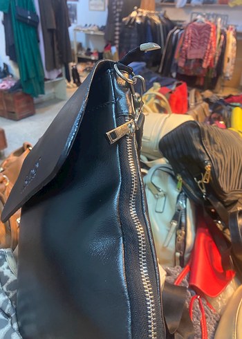 Hugo Boss Siyah Erkek Omuz Çantası - Görsel 2