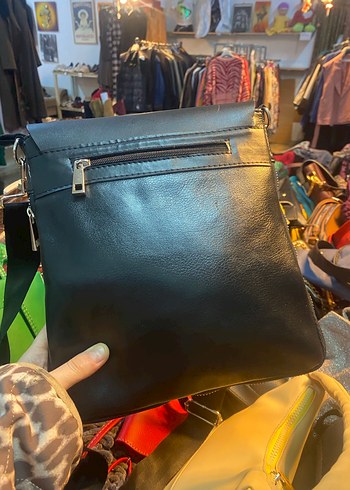 Hugo Boss Siyah Erkek Omuz Çantası - Görsel 3