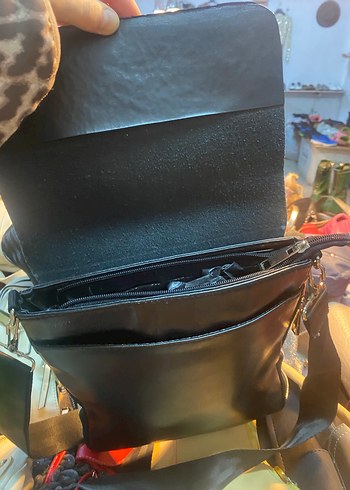 Hugo Boss Siyah Erkek Omuz Çantası - Görsel 4