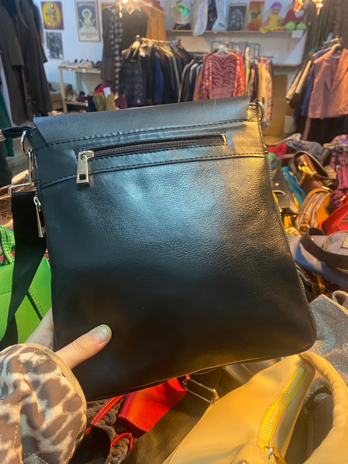 Hugo Boss Siyah Erkek Omuz Çantası - Görsel 3