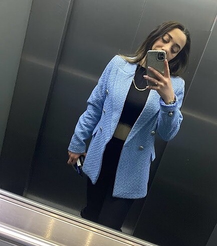 Ceket bebe mavisi Blazer