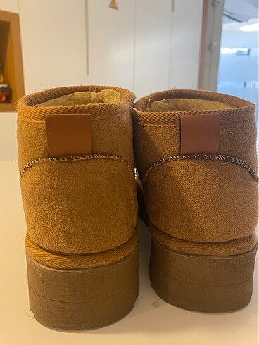 36 Beden kahverengi Renk Ugg 36