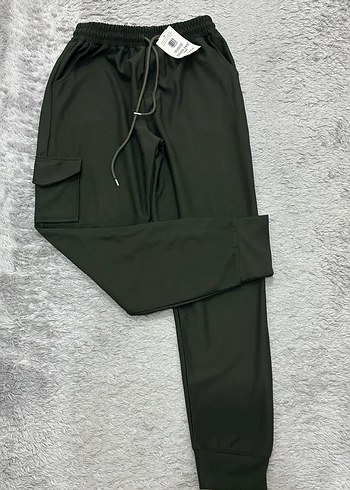 Kargo Cepli Erkek Eşofman Altı - Görsel 5