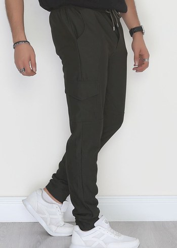 Kargo Cepli Erkek Eşofman Altı - Görsel 2