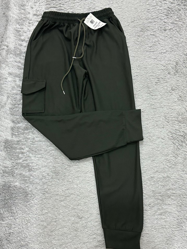 Kargo Cepli Erkek Eşofman Altı - Görsel 5