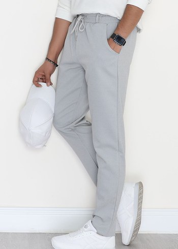 Gri Erkek Pantolon 1.3.1 - Görsel 4