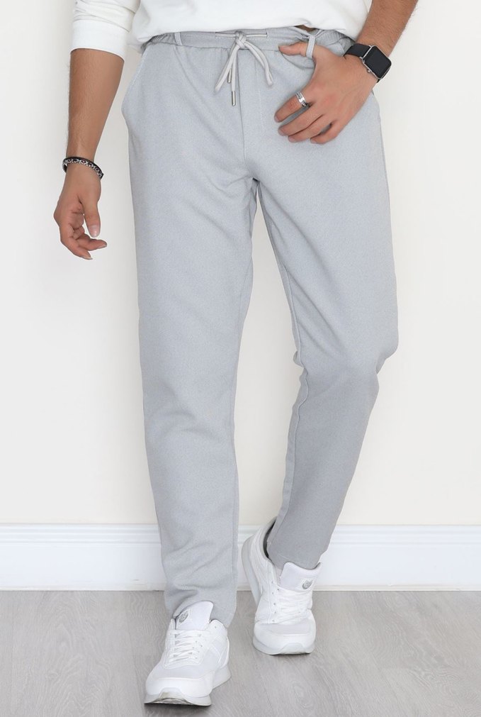 Gri Erkek Pantolon 1.3.1 - Görsel 5