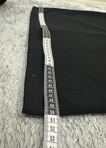 Siyah Kadın Midi Salopet Elbise - Görsel 4