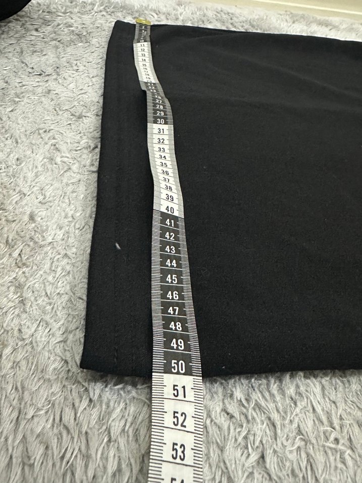 Siyah Kadın Midi Salopet Elbise - Görsel 4